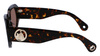 Okulary LANVIN LNV647S-234. Okulary przeciwsłoneczne, Kolor brązowy. Kobieta.