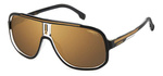 Okulary CARRERA CARRERA1058S. Okulary przeciwsłoneczne, Kolor złoty. Mężczyzna.