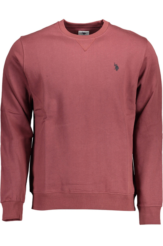 BLUZA US POLO BEZ ZAMKA FIOLETOWA MĘSKA
