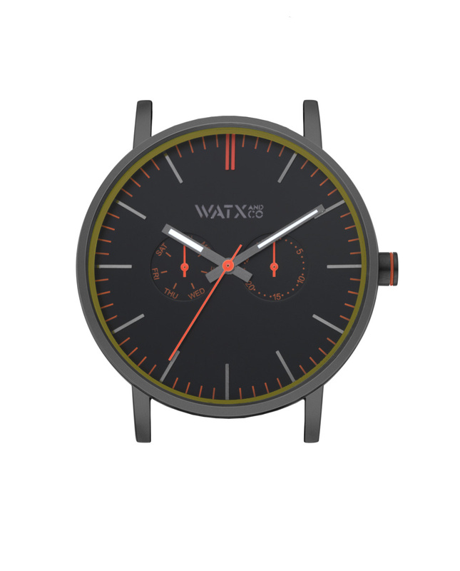 Zegarek WATXANDCO WXCA2713. Pudełko, Kolor czarny. Unisex.