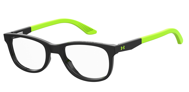 Okulary UNDER ARMOUR UA9002003E716. Okulary, Kolor czarny. Dziecko.
