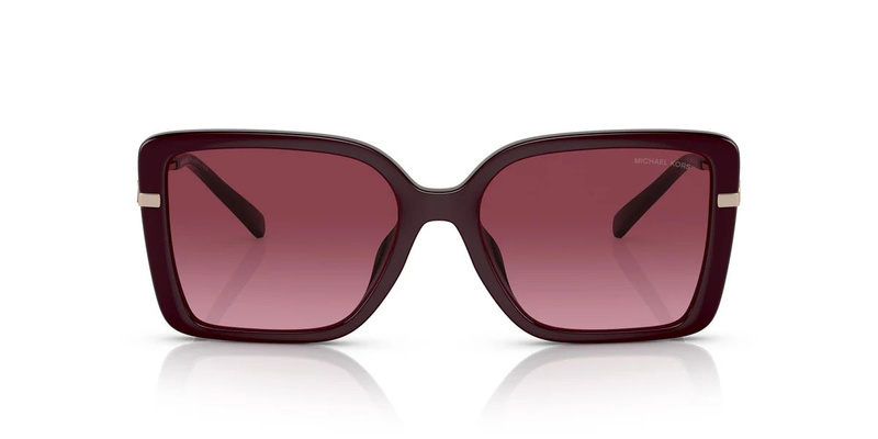 Okulary MICHAEL KORS MK2174U33448H. Okulary przeciwsłoneczne, Kolor czerwony. Kobieta.