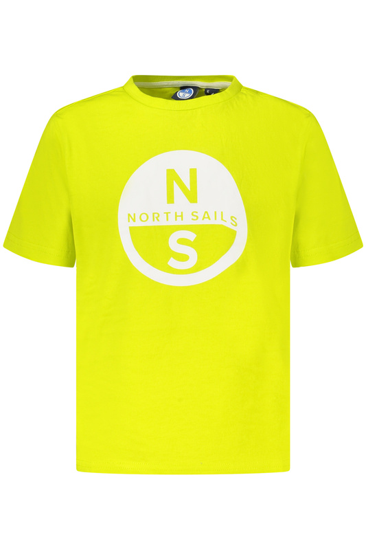 NORTH SAILS KOSZULKA Z KRÓTKIM RĘKAWEM DZIECIĘCA ŻÓŁTA