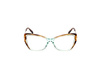 Okulary EMILIO PUCCI EP5199-55095. Okulary, Kolor zielony. Kobieta.