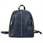 Patrizia damski plecak skóra naturalna miejski z kieszeniami stylowy