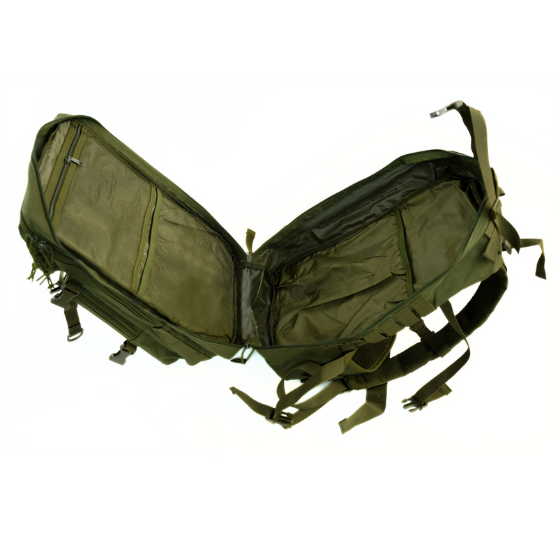 Plecak taktyczny turystyczny militarny 50 l Solier SV22 Ranger zielony