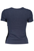 T-SHIRT DAMSKI Z KRÓTKIM RĘKAWEM TOMMY HILFIGER JASNONIEBIESKI
