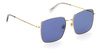 Okulary LEVI'S LV1007S2F7KU. Okulary przeciwsłoneczne, Kolor szary złoty. Kobieta.