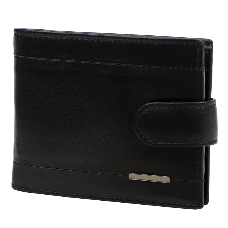 Skórzany portfel męski Pierre Cardin TILAK83 8806A z zewnętrzną patką