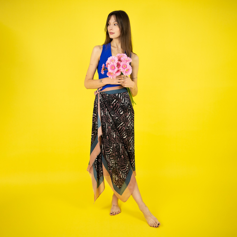 Apaszka Satin Bodhi M