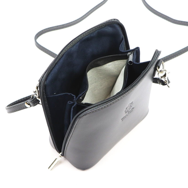 Barberinis damska listonoszka skóra naturalna torebka przez ramię