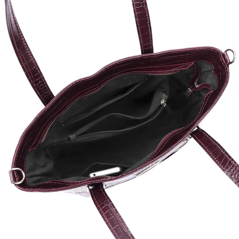 Elegancka damska shopperbag na ramię od MiaMore
