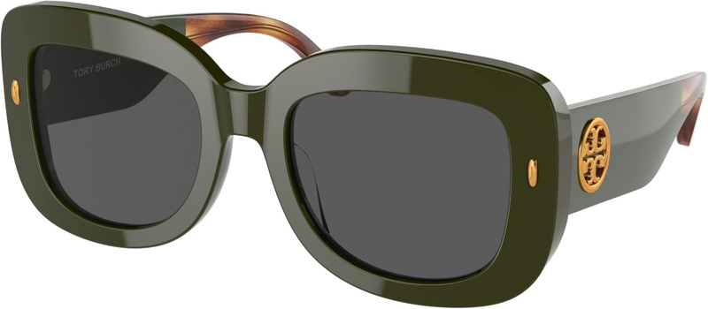 Okulary TORY BURCH TY7170U189187. Okulary przeciwsłoneczne, Kolor zielony. Kobieta.