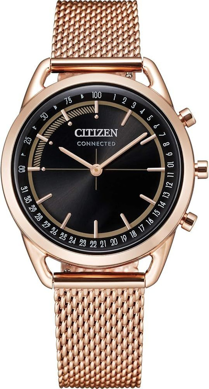 Zegarek CITIZEN HX0003-51E. Kwarcowy, Kolor czarny. Kobieta.