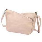 Modna damska skórzana listonoszka torebka na ramię z kieszenią Luka