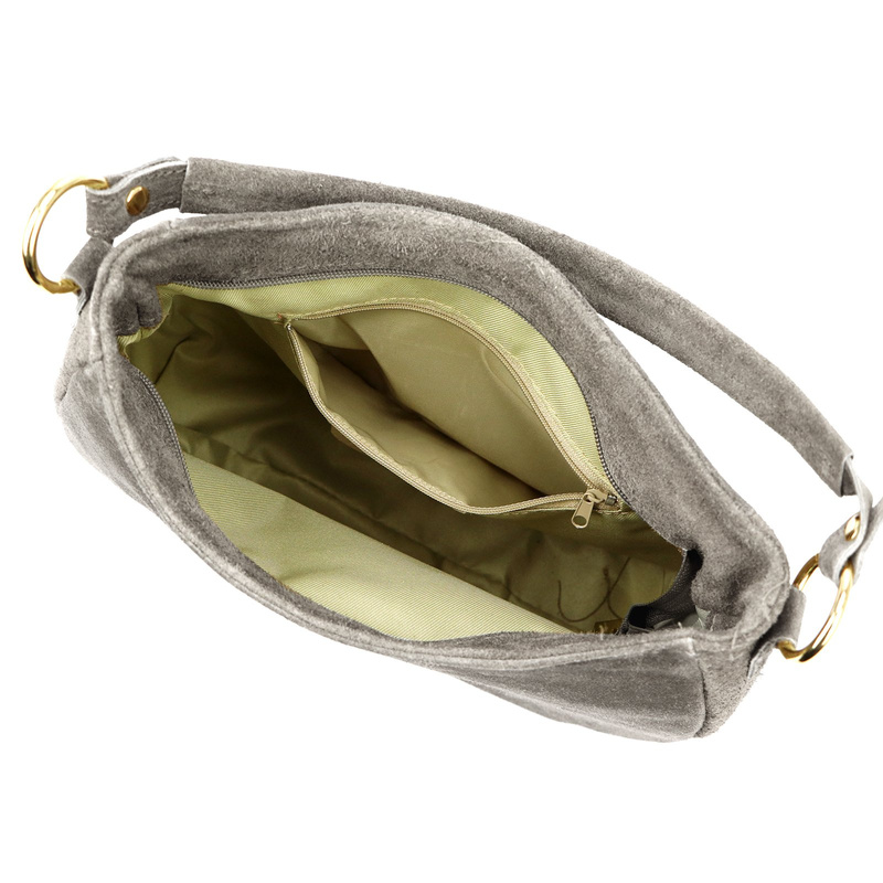 Luka Damska torebka na ramię ze skóry naturalnej shopperbag stylowa