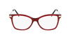 Okulary LANVIN LNV2604-602. Okulary, Kolor czerwony. Kobieta.