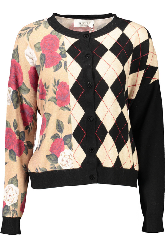 BLUGIRL CARDIGAN DAMSKI BEŻOWY