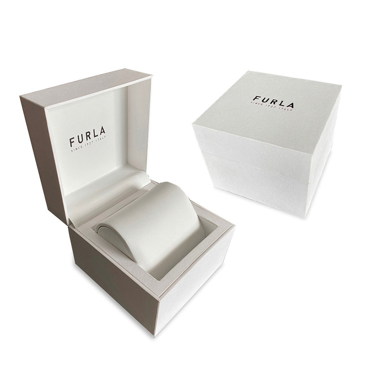 Zegarek FURLA R4251101504. Kwarcowy, Kolor biały. Kobieta.