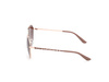 Okulary GUESS GU00148-6058F. Okulary przeciwsłoneczne, Kolor beżowy. Kobieta.