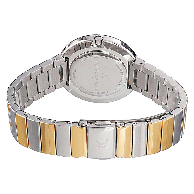 Zegarek PIERRE CARDIN CF.1010.MU. Kwarcowy, Kolor niebieski. Kobieta.