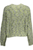 DESIGUAL ZIELONY SWETER DAMSKI