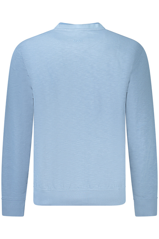 BLUZA BOSS BEZ ZAMKA MĘSKA NIEBIESKA