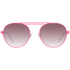 Okulary GUESS GU3028-5573F. Okulary przeciwsłoneczne, Kolor różowy. Unisex.