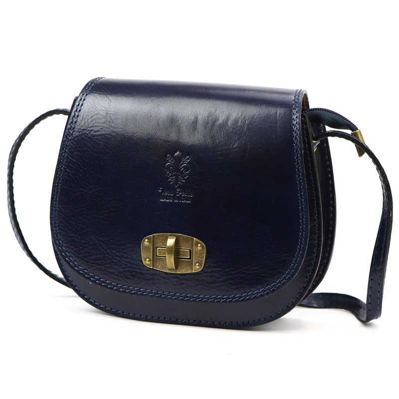 Gregorio Klasyczna damska listonoszka skóra naturalna torebka na ramię