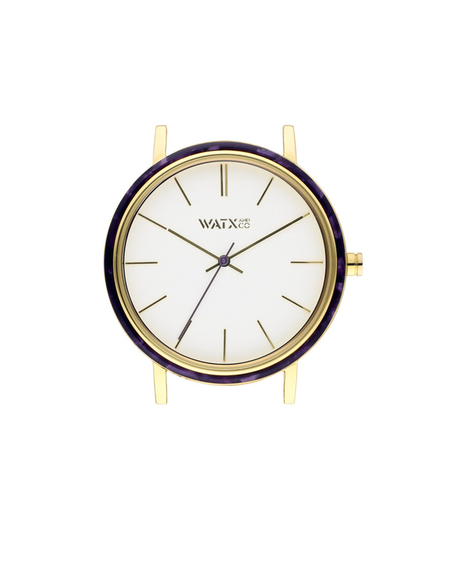 Zegarek WATXANDCO WXCA3037. BOX, Kolor srebrny. Kobieta.