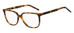 Okulary HUGO HG-1136-05L. Okulary, Kolor havana. Kobieta.