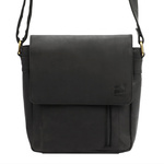 Nordee Saszetka męska z kieszeniami ze naturalnej skóry regulowany pasek