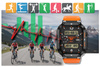 SMARTWATCH MĘSKI GRAVITY GT6-3 - WYKONYWANIE POŁĄCZEŃ, MONITOR SNU (sg020c)