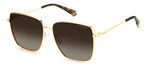 Okulary POLAROID PLD6164GS06JL. Okulary przeciwsłoneczne, Kolor havana. Kobieta.