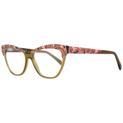 Okulary PUCCI EP5020-55098. EYEGLASSES, Kolor czerwony. Kobieta.