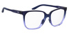 Okulary UNDER ARMOUR UA5045PJPF415. Okulary, Kolor niebieski. Kobieta.