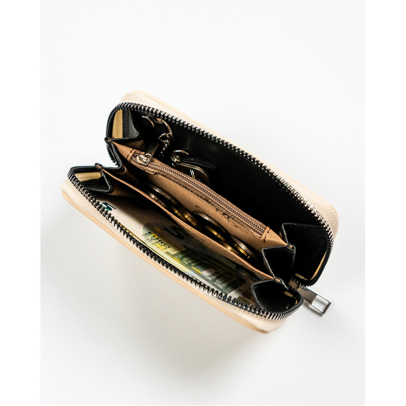 Portfel z karabińczykiem do kluczy od 4U Cavaldi