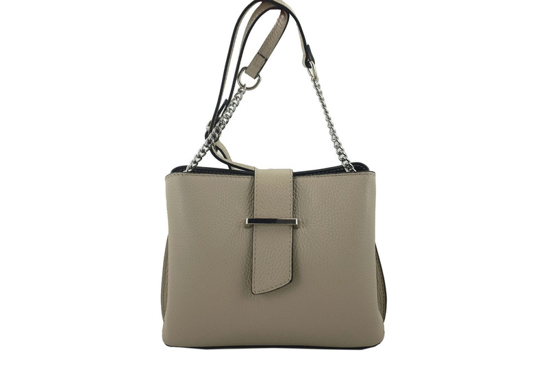 Torebka wizytowa na ramię Barberinis Beżowa jasna