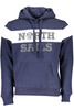NIEBIESKA BLUZA NORTH SAILS MĘSKA BEZ ZAMKA