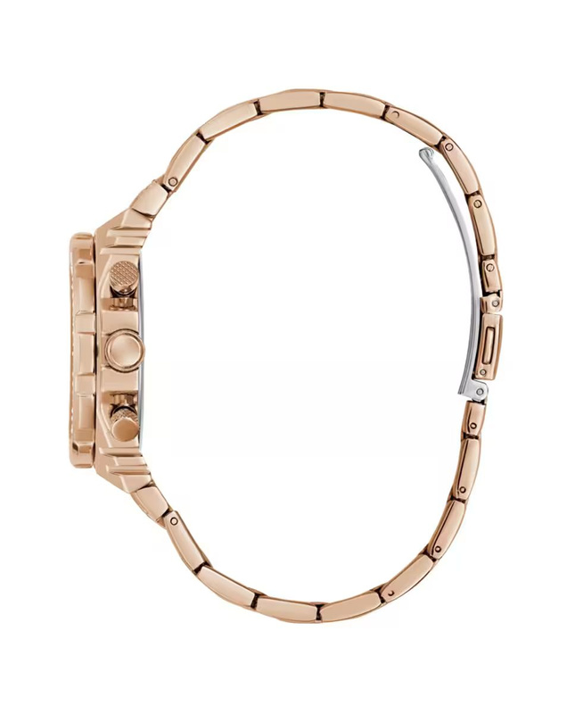 Zegarek GUESS GW0552L3. Kwarcowy, Kolor różowy. Kobieta.