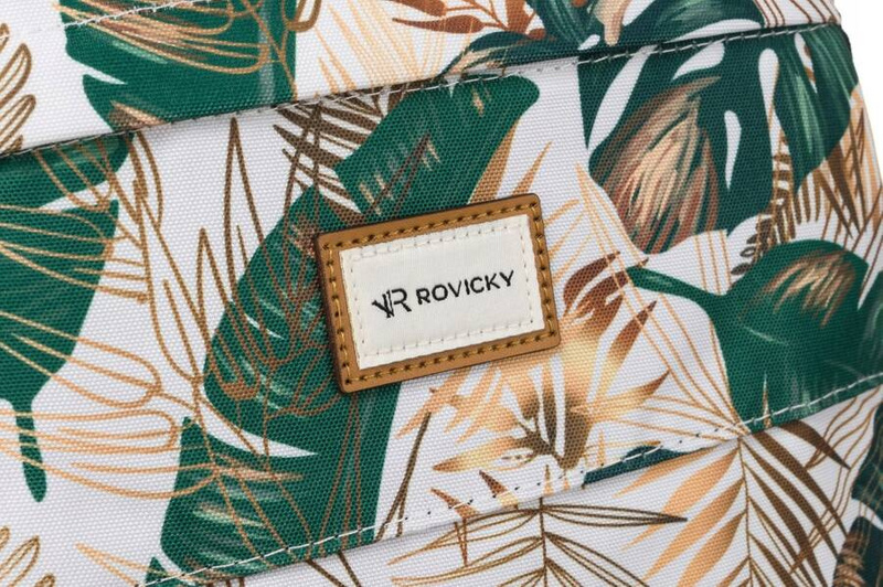 Materiałowy plecak męski Rovicky R-PST