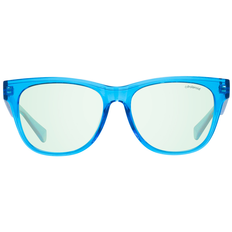 Okulary POLAROID PLD6053FS55PJ. Okulary przeciwsłoneczne, Kolor niebieski. Unisex.