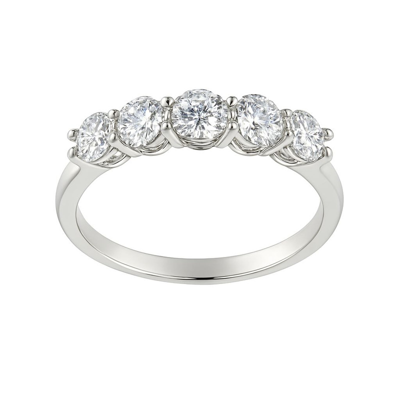 Biżuteria DIAMONFIRE 6117451082160. Pierścionek, Kolor szary. Kobieta.