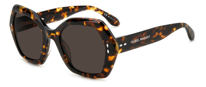 Okulary ISABEL MARANT IM0107GS086. Okulary przeciwsłoneczne, Kolor brązowy. Kobieta.