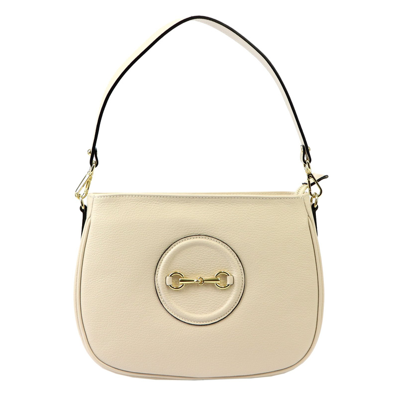 Elegancka casual Damska skórzana torebka na ramię listonoszka Luka