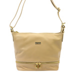 Miejska Skórzana pojemna damska listonoszka torebka na ramię MiaMore