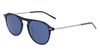 Okulary ZEISS ZS22702S51204. Okulary przeciwsłoneczne, Kolor niebieski. Mężczyzna.