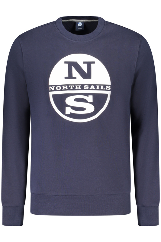 MĘSKA BLUZA Z ROZPINANYM NA ZAMEK NIEBIESKI NORTH SAILS