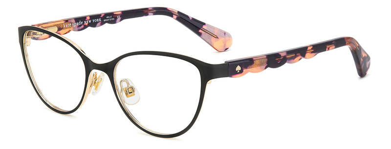 Okulary KATE SPADE TILLIE807E616. Okulary, Kolor czarny. Dziecko.