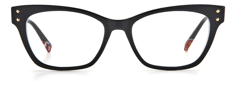 Okulary MISSONI MIS-0045-807. Okulary, Kolor czarny. Kobieta.